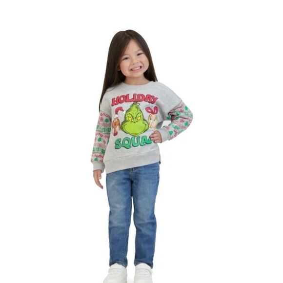 NWT DR SUESS THE GRINCH TODDLER LS SHIRT - Picture 1 of 10